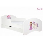 Otroška postelja Animals AM08